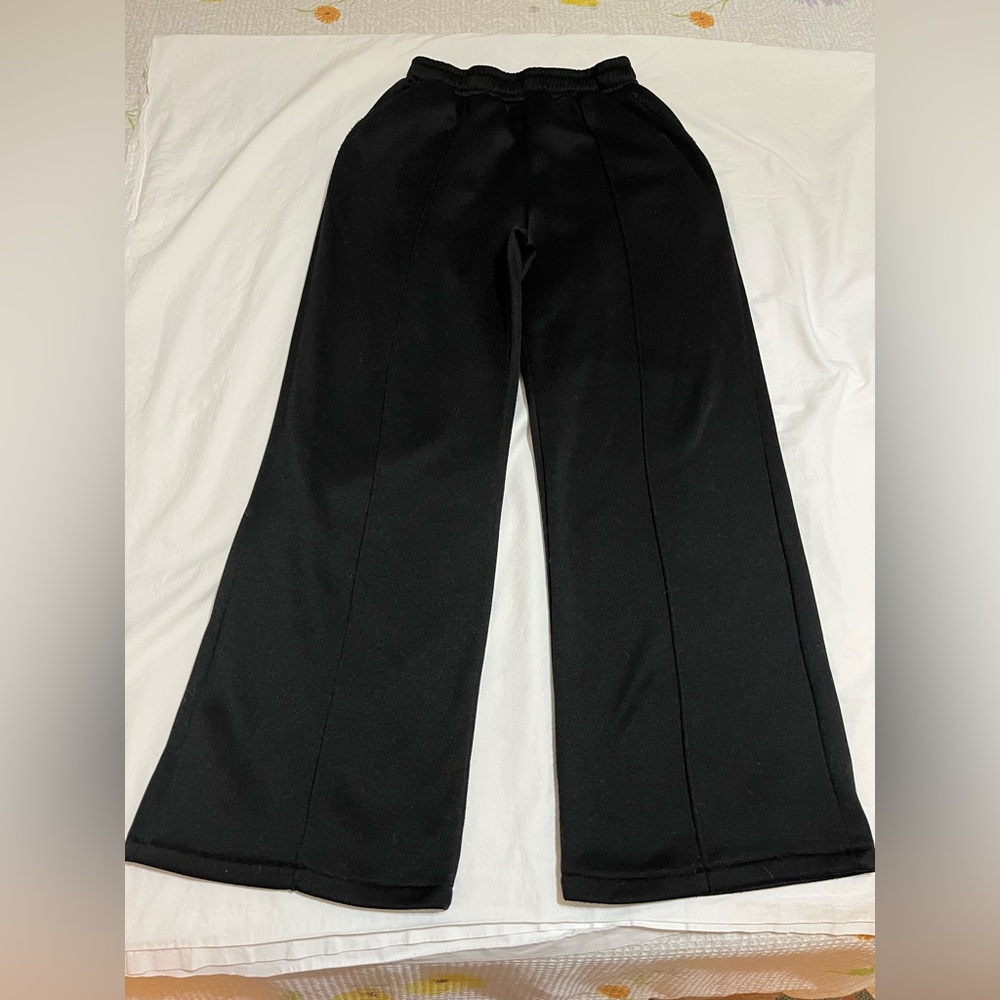 Manfinity Black Pant Garment For Women (N)